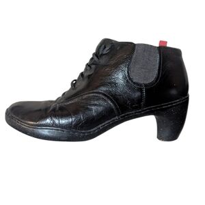 Camper Peu Nara Ankle Soria Heeled Ankle Boots 42 Leather Comfort